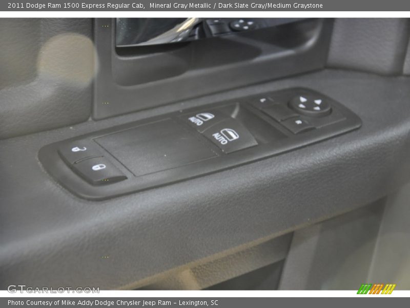 Mineral Gray Metallic / Dark Slate Gray/Medium Graystone 2011 Dodge Ram 1500 Express Regular Cab