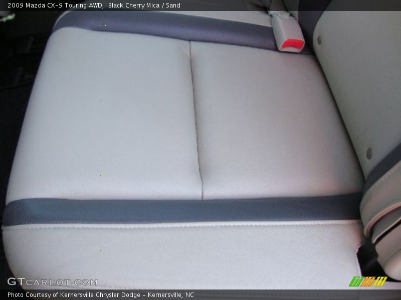 Black Cherry Mica / Sand 2009 Mazda CX-9 Touring AWD