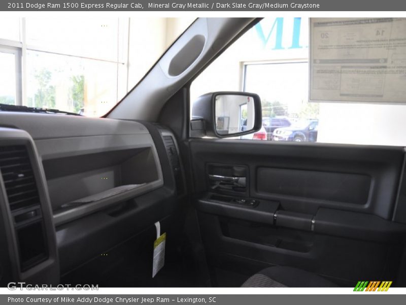 Mineral Gray Metallic / Dark Slate Gray/Medium Graystone 2011 Dodge Ram 1500 Express Regular Cab