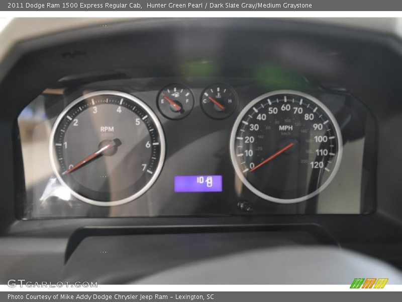  2011 Ram 1500 Express Regular Cab Express Regular Cab Gauges