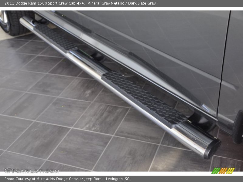 Mineral Gray Metallic / Dark Slate Gray 2011 Dodge Ram 1500 Sport Crew Cab 4x4