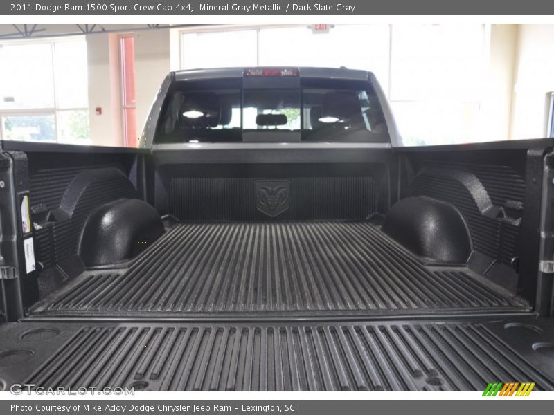 Mineral Gray Metallic / Dark Slate Gray 2011 Dodge Ram 1500 Sport Crew Cab 4x4