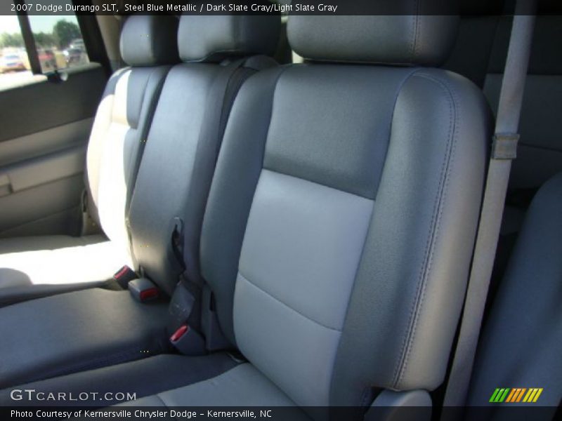 Steel Blue Metallic / Dark Slate Gray/Light Slate Gray 2007 Dodge Durango SLT