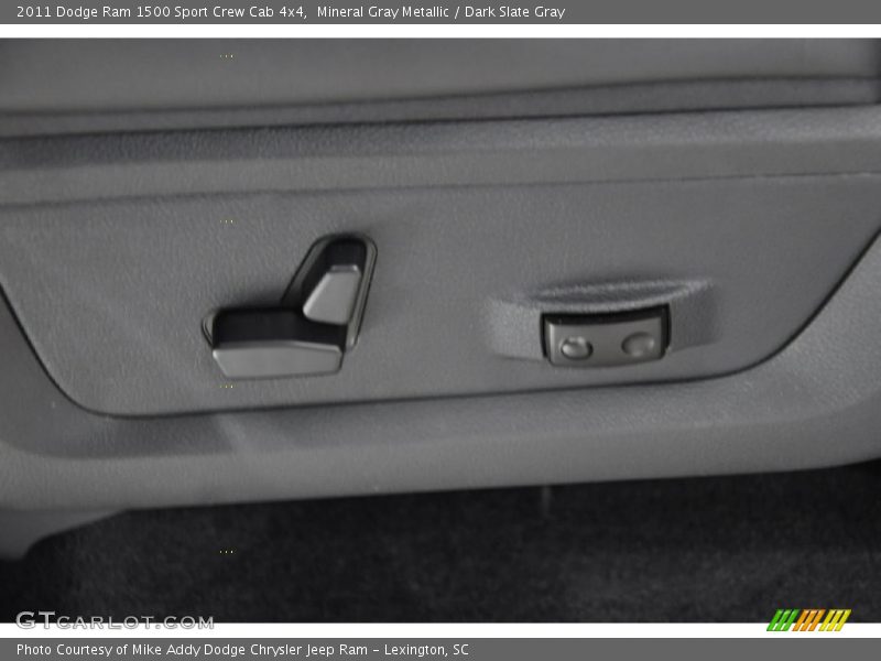 Mineral Gray Metallic / Dark Slate Gray 2011 Dodge Ram 1500 Sport Crew Cab 4x4