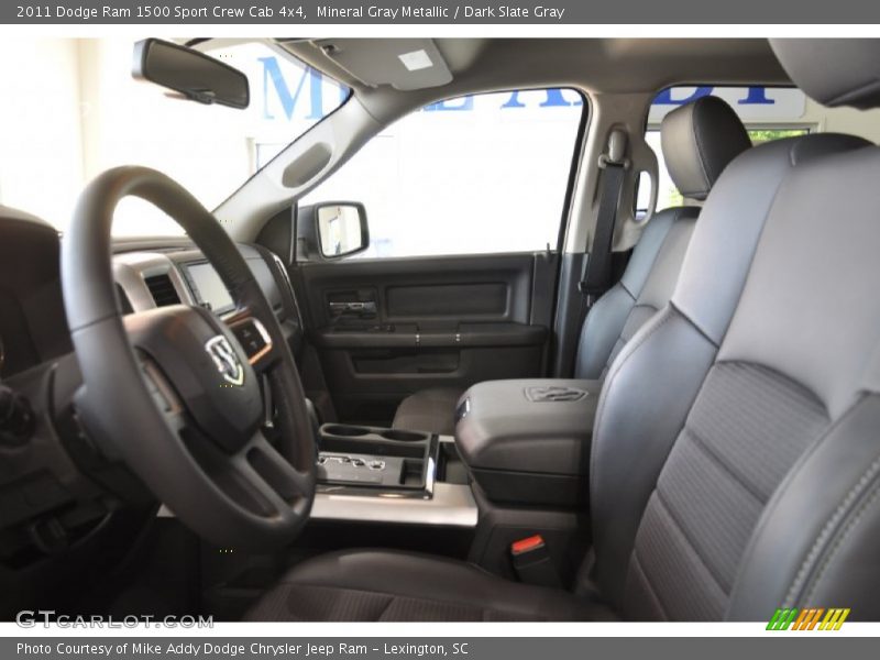 Mineral Gray Metallic / Dark Slate Gray 2011 Dodge Ram 1500 Sport Crew Cab 4x4