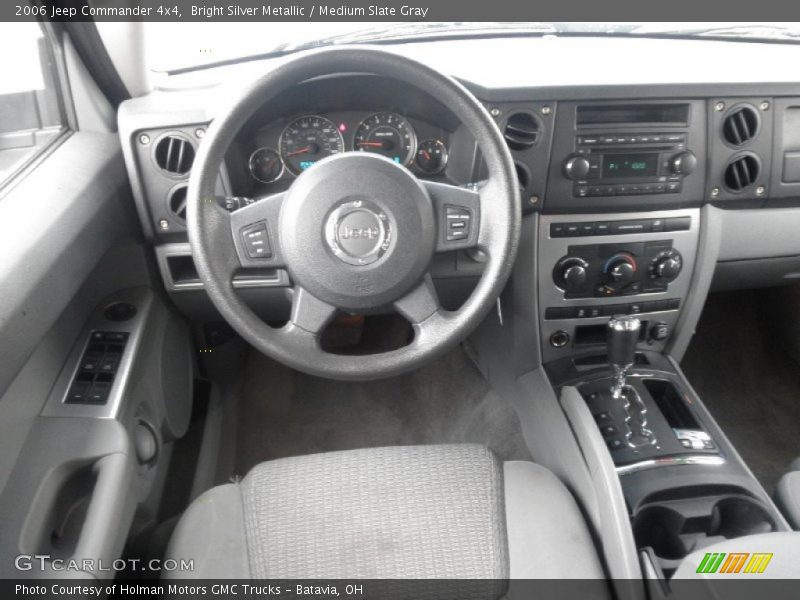 Bright Silver Metallic / Medium Slate Gray 2006 Jeep Commander 4x4