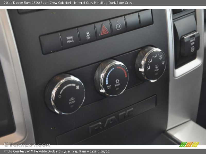 Mineral Gray Metallic / Dark Slate Gray 2011 Dodge Ram 1500 Sport Crew Cab 4x4