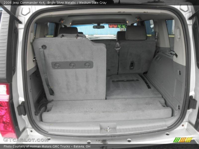 Bright Silver Metallic / Medium Slate Gray 2006 Jeep Commander 4x4