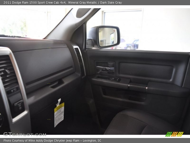 Mineral Gray Metallic / Dark Slate Gray 2011 Dodge Ram 1500 Sport Crew Cab 4x4