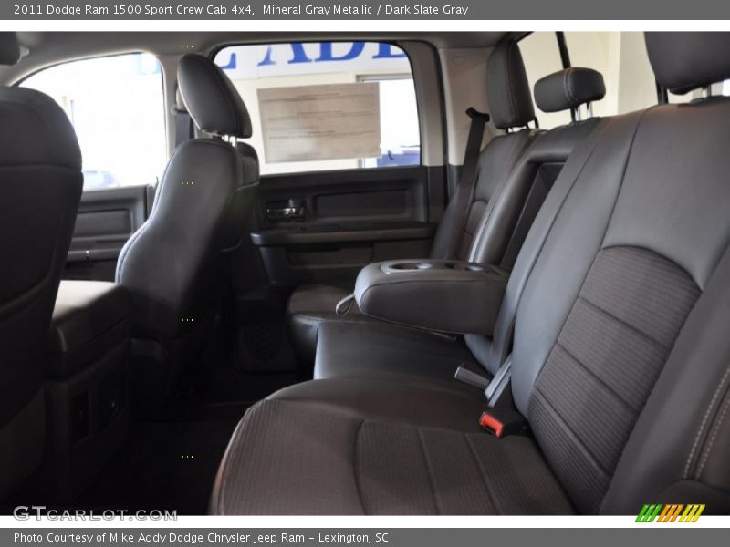 Mineral Gray Metallic / Dark Slate Gray 2011 Dodge Ram 1500 Sport Crew Cab 4x4