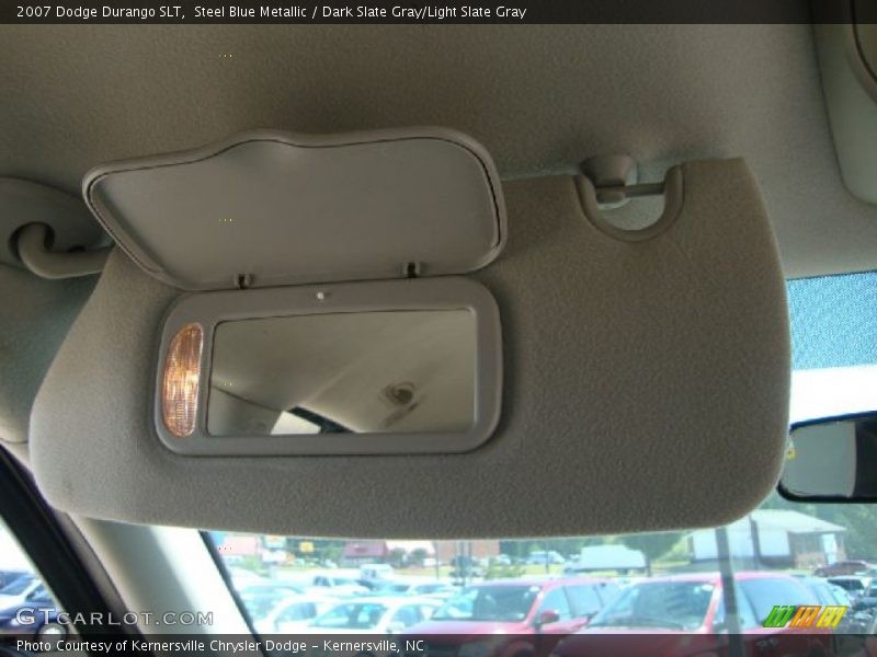 Steel Blue Metallic / Dark Slate Gray/Light Slate Gray 2007 Dodge Durango SLT