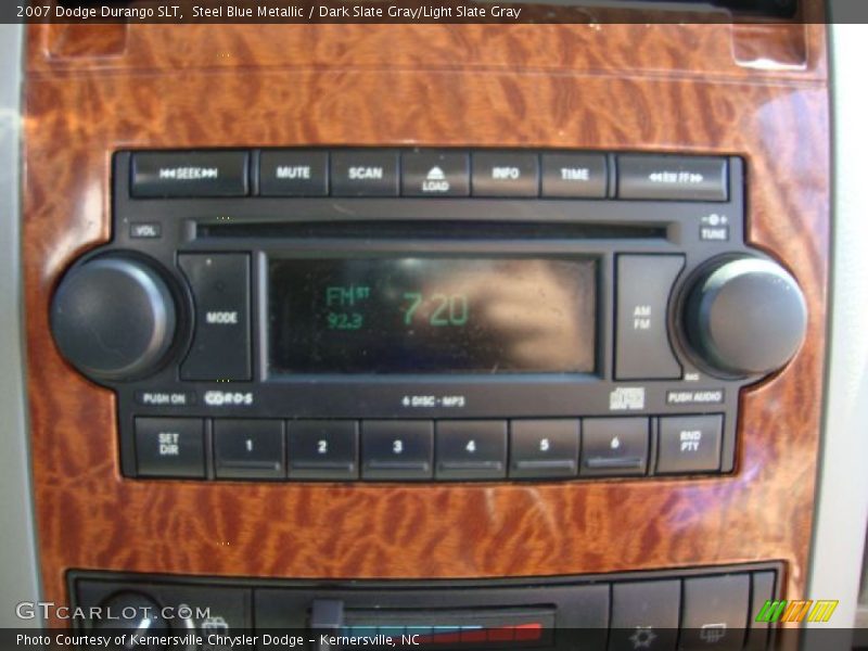 Controls of 2007 Durango SLT