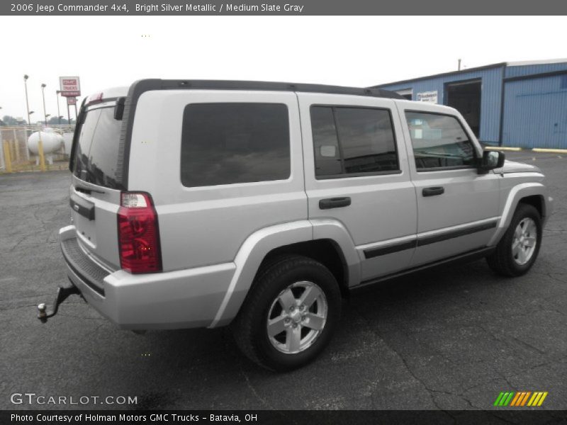 Bright Silver Metallic / Medium Slate Gray 2006 Jeep Commander 4x4