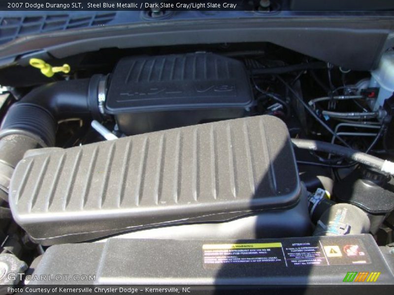 Steel Blue Metallic / Dark Slate Gray/Light Slate Gray 2007 Dodge Durango SLT