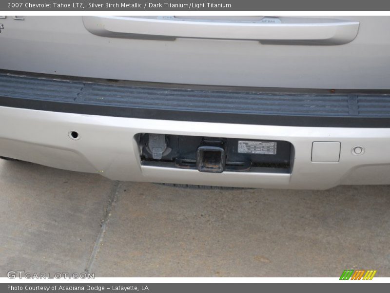 Silver Birch Metallic / Dark Titanium/Light Titanium 2007 Chevrolet Tahoe LTZ