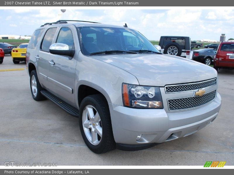 Front 3/4 View of 2007 Tahoe LTZ