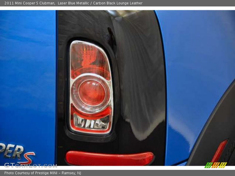 Laser Blue Metallic / Carbon Black Lounge Leather 2011 Mini Cooper S Clubman