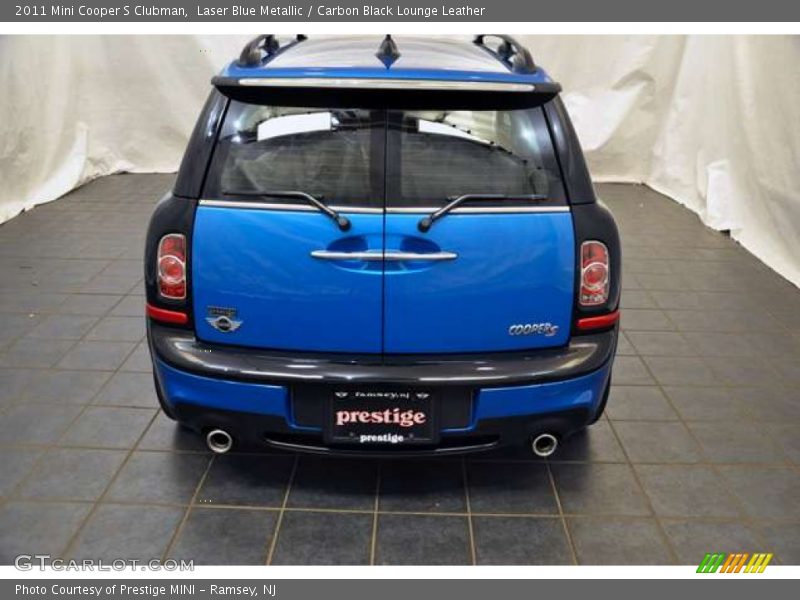 Laser Blue Metallic / Carbon Black Lounge Leather 2011 Mini Cooper S Clubman
