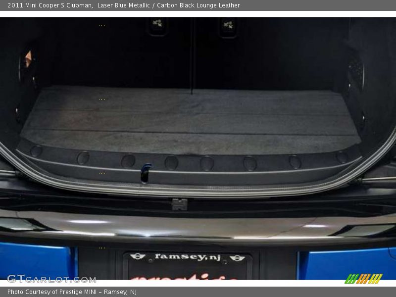 Laser Blue Metallic / Carbon Black Lounge Leather 2011 Mini Cooper S Clubman