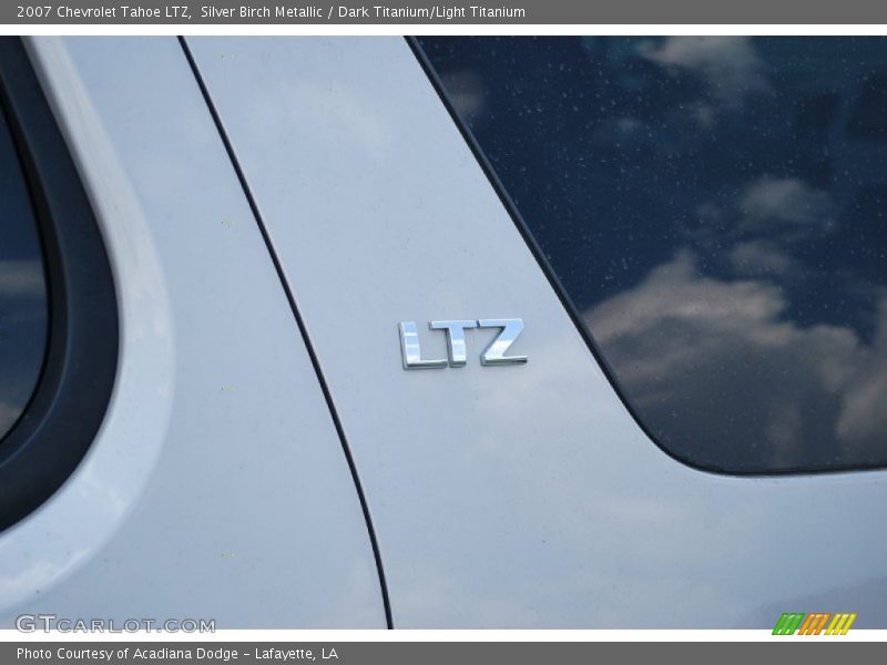  2007 Tahoe LTZ Logo