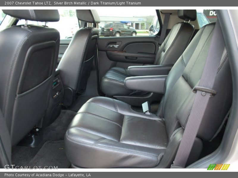  2007 Tahoe LTZ Dark Titanium/Light Titanium Interior