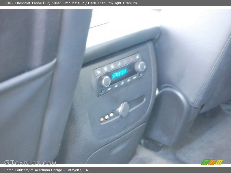 Silver Birch Metallic / Dark Titanium/Light Titanium 2007 Chevrolet Tahoe LTZ