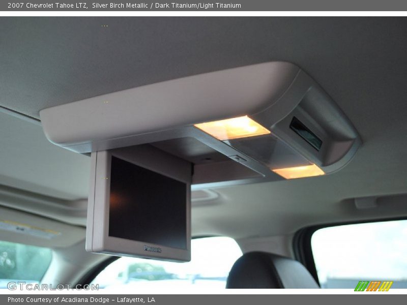 Silver Birch Metallic / Dark Titanium/Light Titanium 2007 Chevrolet Tahoe LTZ