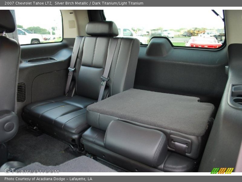 Silver Birch Metallic / Dark Titanium/Light Titanium 2007 Chevrolet Tahoe LTZ