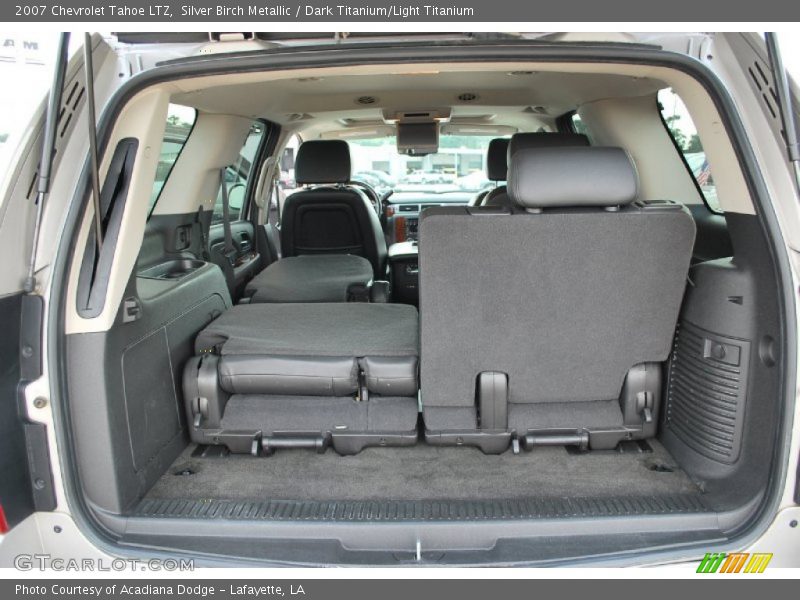 Silver Birch Metallic / Dark Titanium/Light Titanium 2007 Chevrolet Tahoe LTZ