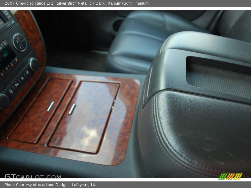 Silver Birch Metallic / Dark Titanium/Light Titanium 2007 Chevrolet Tahoe LTZ