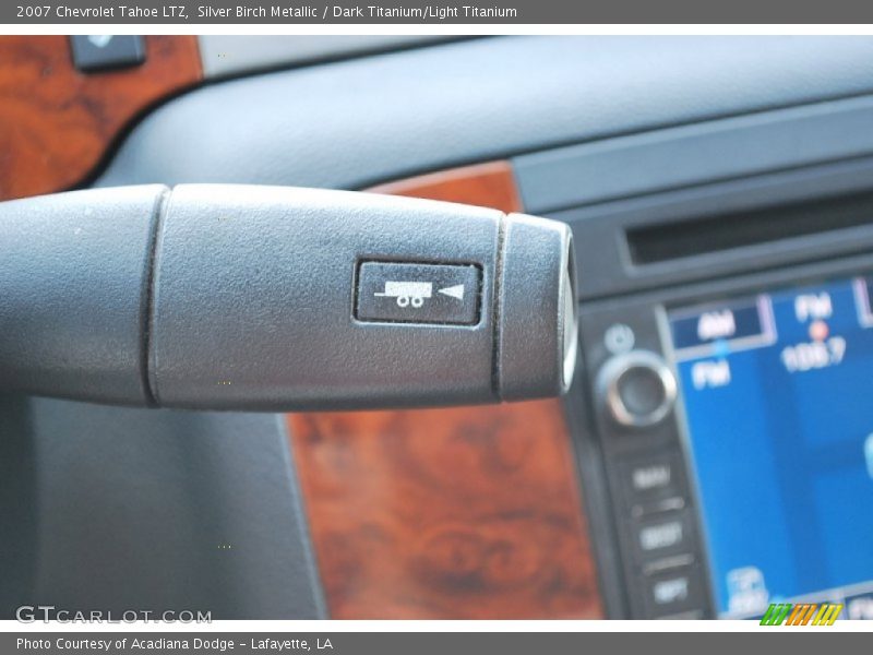 Silver Birch Metallic / Dark Titanium/Light Titanium 2007 Chevrolet Tahoe LTZ