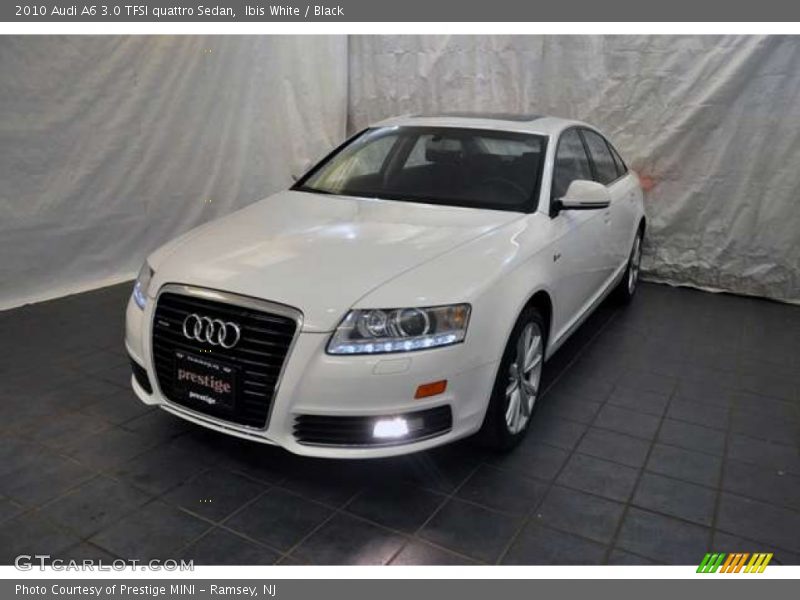Ibis White / Black 2010 Audi A6 3.0 TFSI quattro Sedan