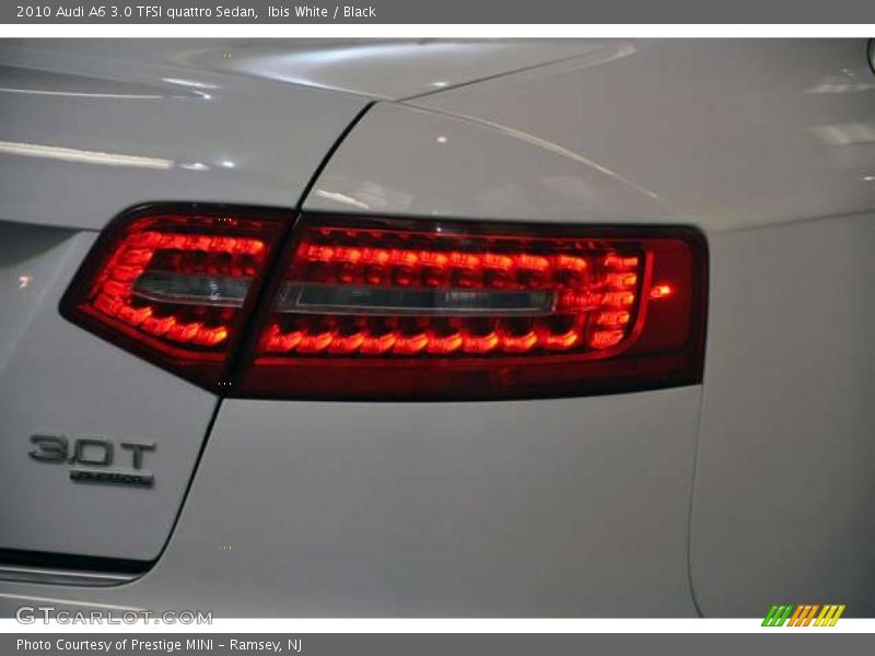 Ibis White / Black 2010 Audi A6 3.0 TFSI quattro Sedan
