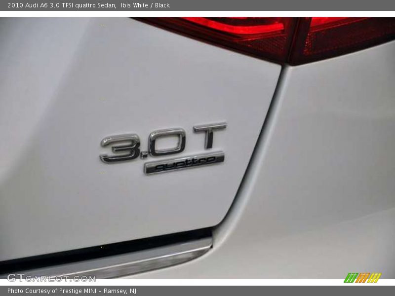  2010 A6 3.0 TFSI quattro Sedan Logo