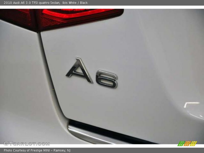 2010 A6 3.0 TFSI quattro Sedan Logo