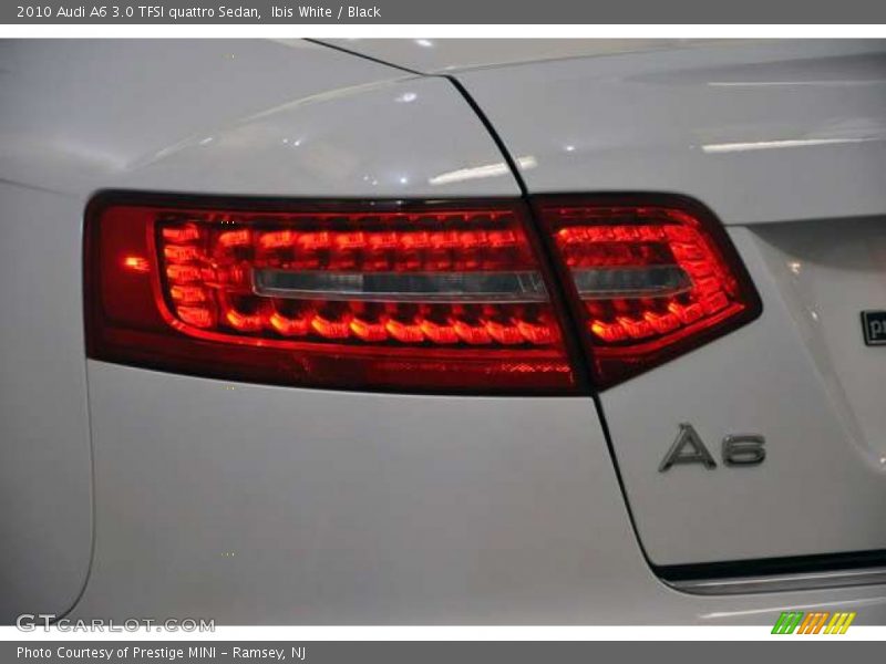 Ibis White / Black 2010 Audi A6 3.0 TFSI quattro Sedan