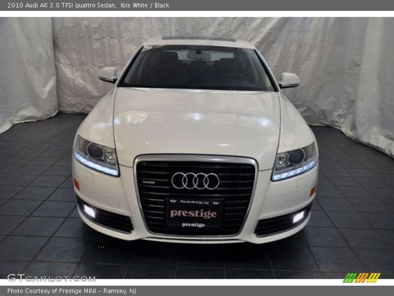 Ibis White / Black 2010 Audi A6 3.0 TFSI quattro Sedan