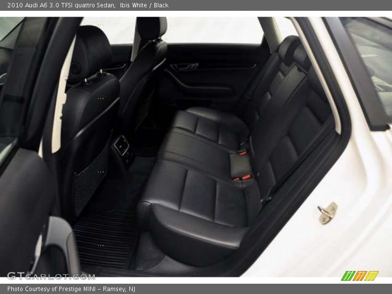 2010 A6 3.0 TFSI quattro Sedan Black Interior