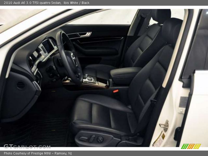  2010 A6 3.0 TFSI quattro Sedan Black Interior