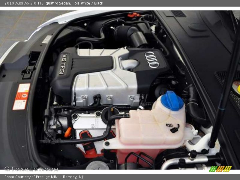 2010 A6 3.0 TFSI quattro Sedan Engine - 3.0 Liter TFSI Supercharged DOHC 24-Valve VVT V6