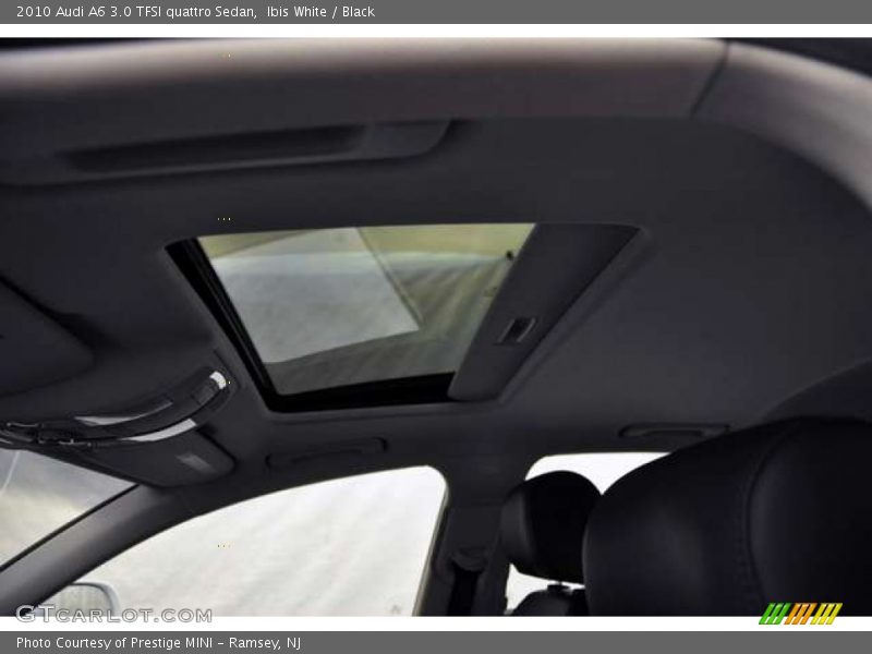 Ibis White / Black 2010 Audi A6 3.0 TFSI quattro Sedan