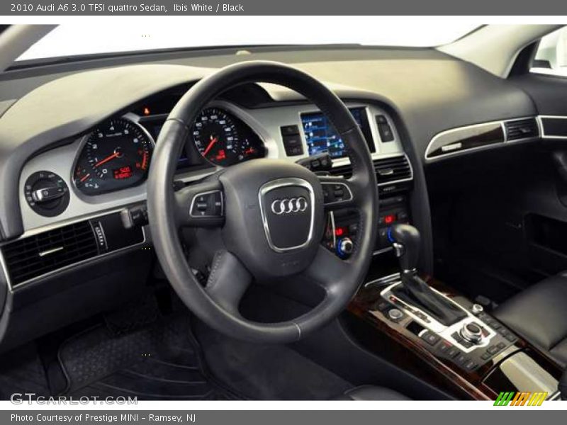 Dashboard of 2010 A6 3.0 TFSI quattro Sedan