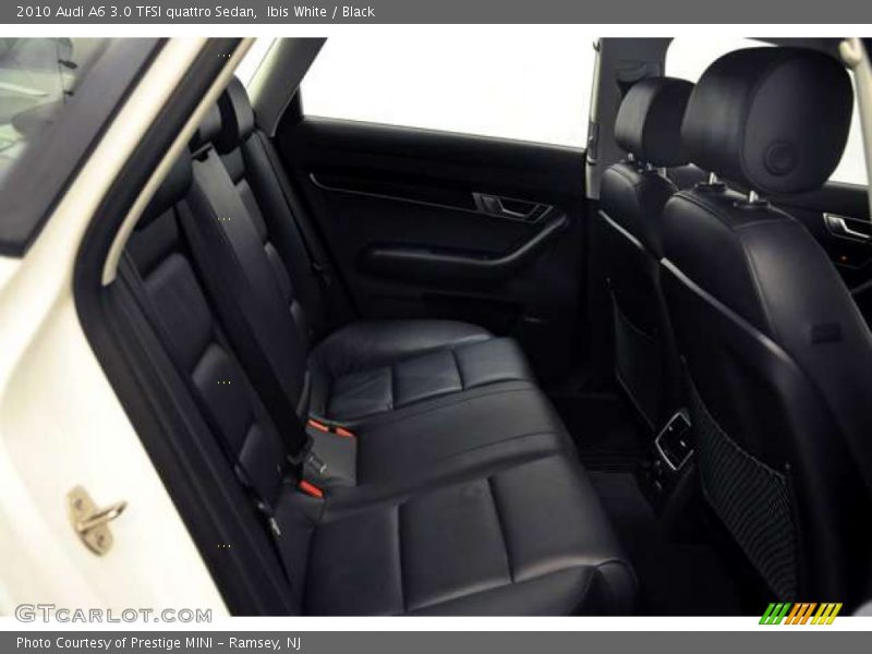 Ibis White / Black 2010 Audi A6 3.0 TFSI quattro Sedan