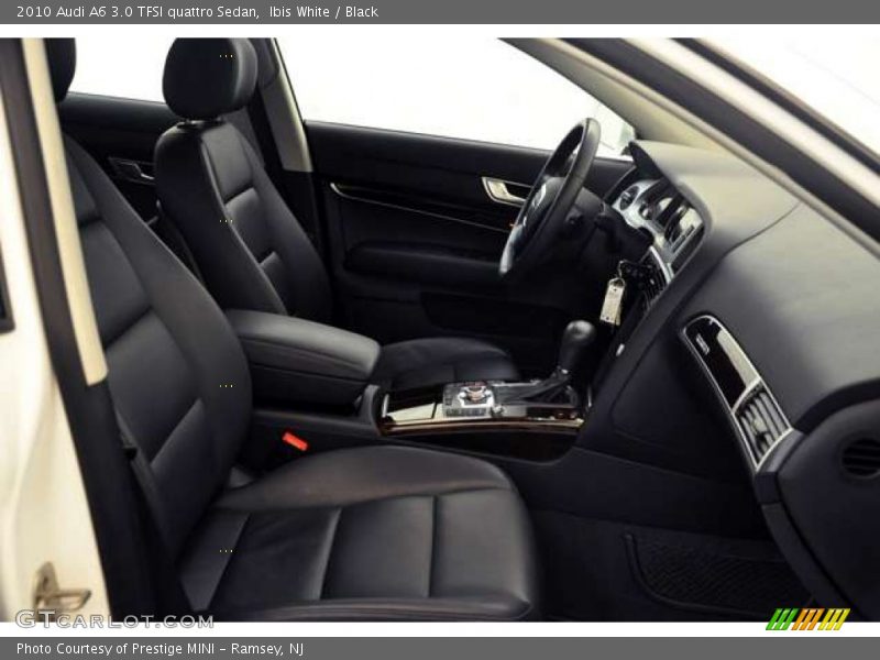 Ibis White / Black 2010 Audi A6 3.0 TFSI quattro Sedan