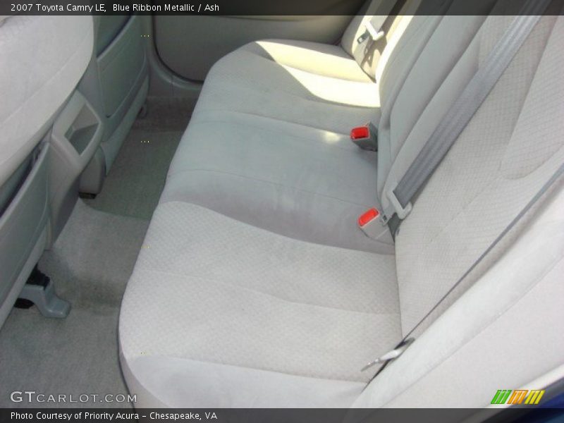 Blue Ribbon Metallic / Ash 2007 Toyota Camry LE
