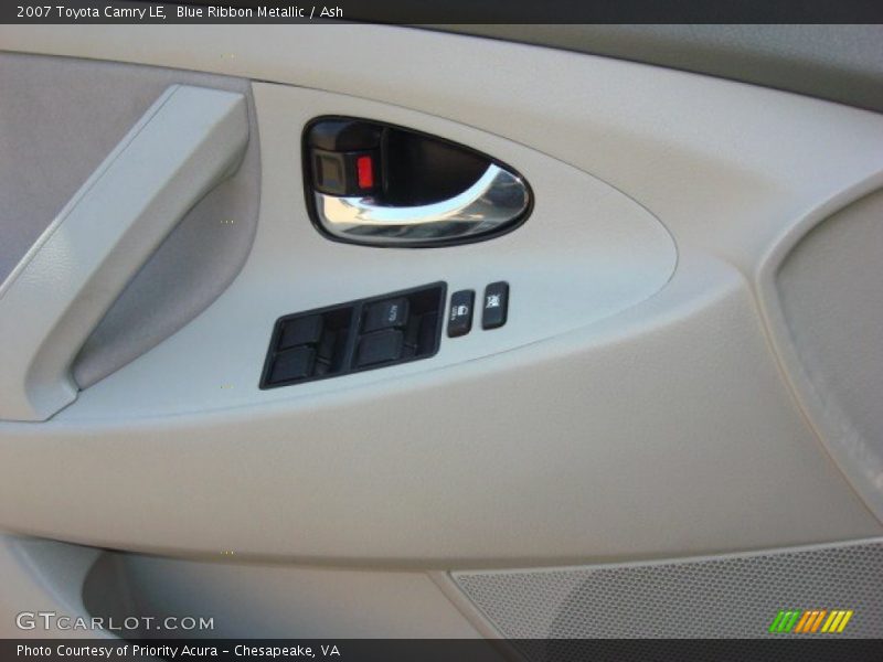 Blue Ribbon Metallic / Ash 2007 Toyota Camry LE
