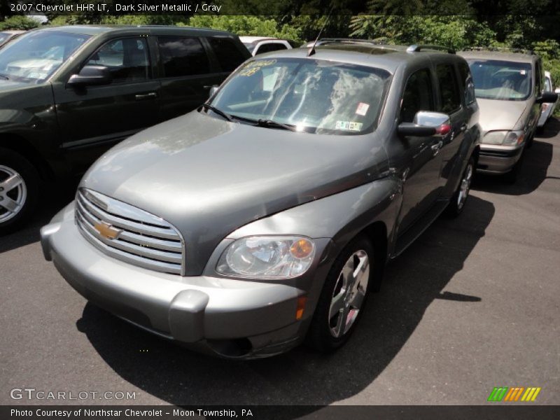 Dark Silver Metallic / Gray 2007 Chevrolet HHR LT