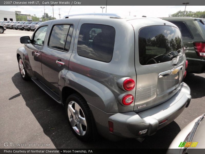 Dark Silver Metallic / Gray 2007 Chevrolet HHR LT