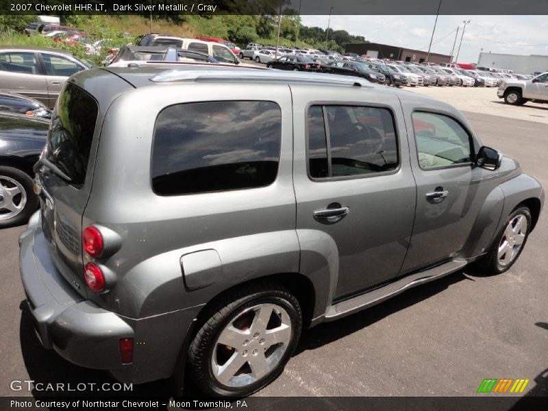 Dark Silver Metallic / Gray 2007 Chevrolet HHR LT