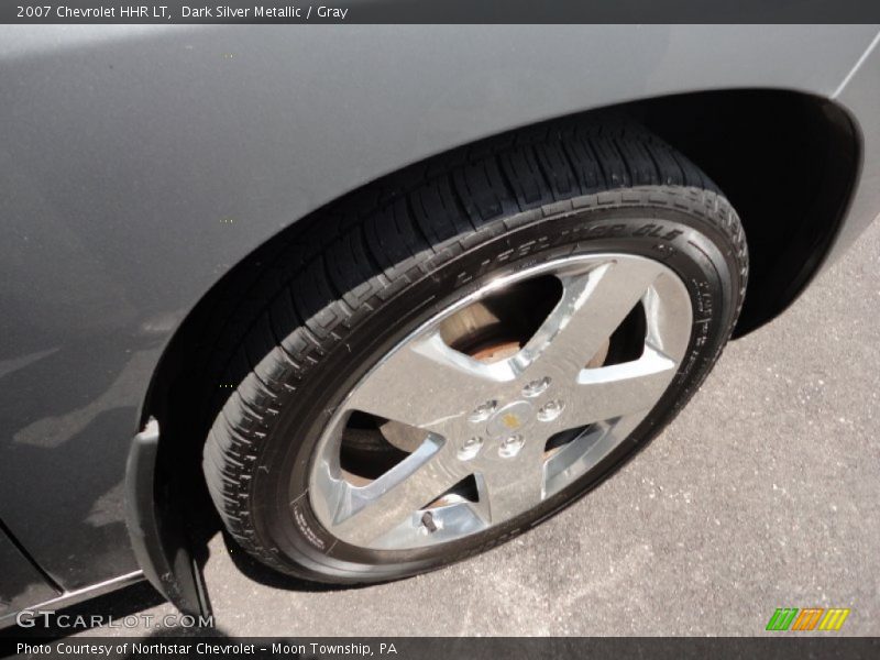 Dark Silver Metallic / Gray 2007 Chevrolet HHR LT